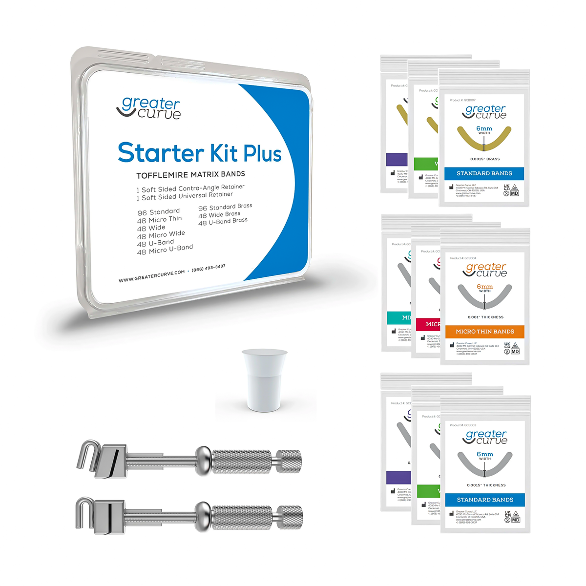 Greater Curve Starter Kit Plus – Drecomposite